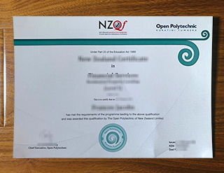 Open Polytechnic of New Zealand degree