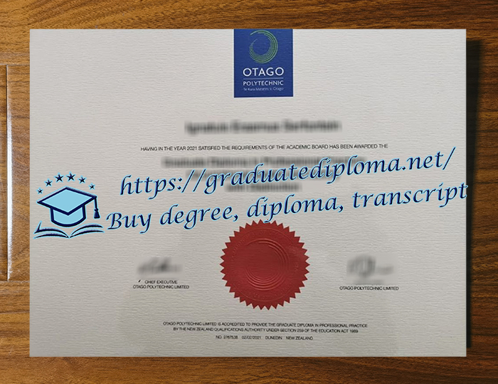 Otago Polytechnic diploma