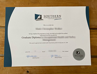 Southern Institute of Technology degree