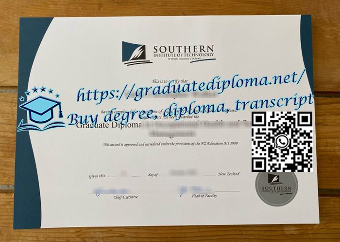 Southern-Institute-of-Technology-diploma