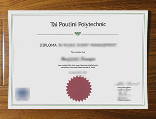 Tai Poutini Polytechnic degree