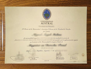 Universidad Austral degree