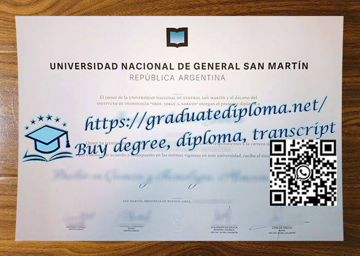 Universidad-Nacional-de-General-San-Martin-diploma