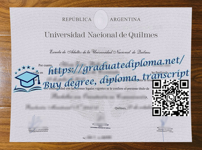 Universidad-Nacional-de-Quilmes-diploma