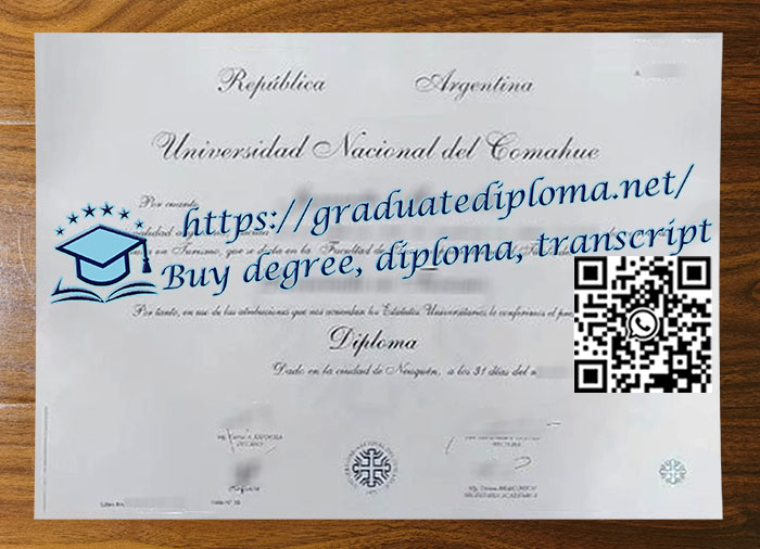 Universidad-Nacional-del-Comahue-diploma