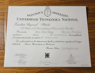 Universidad Tecnológica Nacional degree