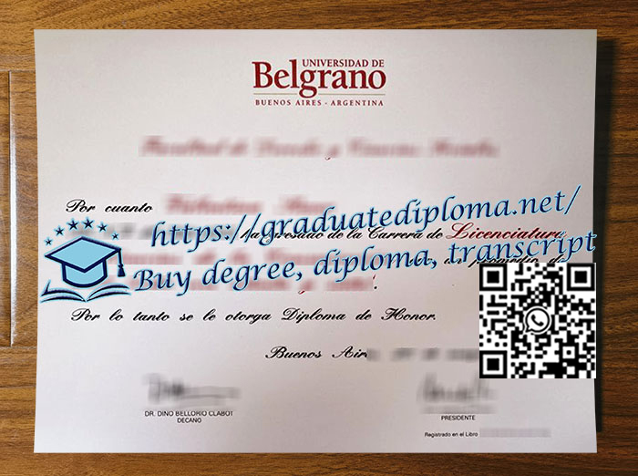 Universidad-de-Belgrano-diploma