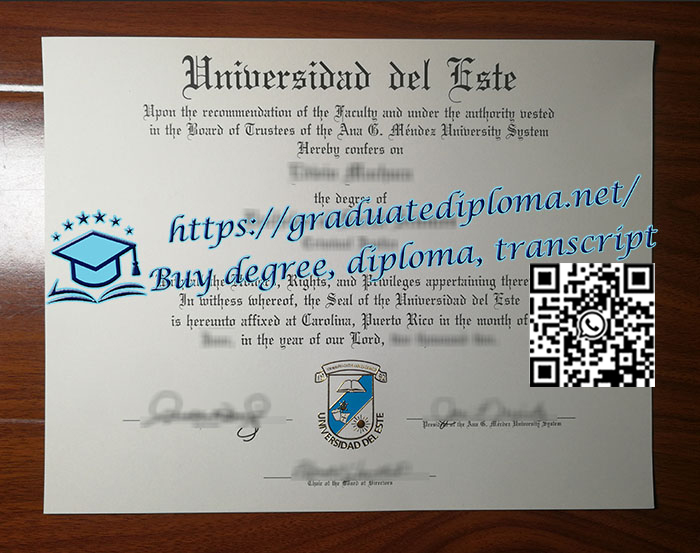 Universidad-del-Este-diploma