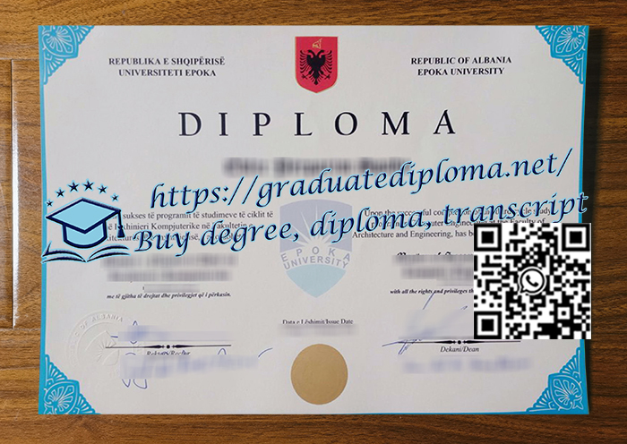 Universiteti-EPOKA-diploma