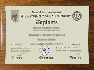 Universiteti "Ismail Qemali" i Vlorës degree