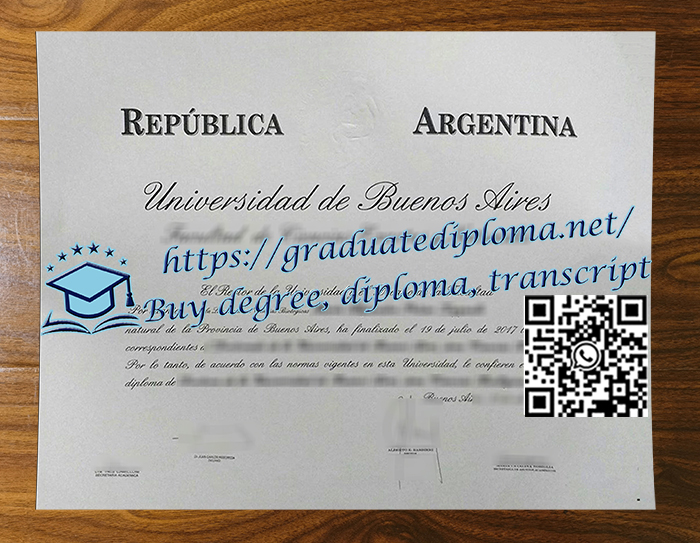 University-of-Buenos-Aires-diploma