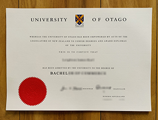 University of Otago degree