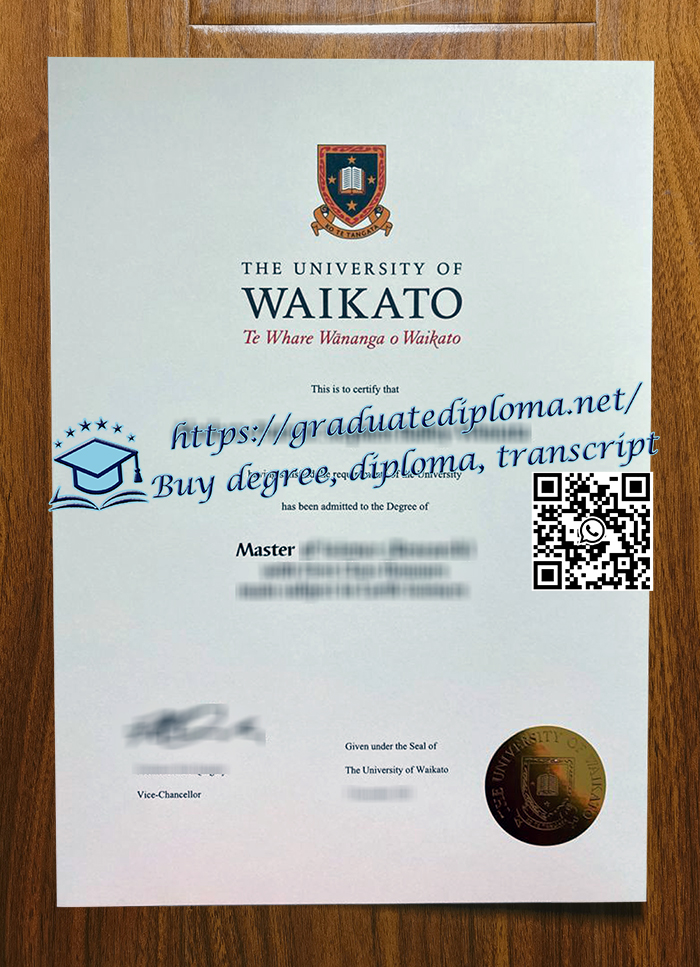 University of Waikato diploma