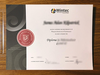 Waikato Institute of Technology diploma