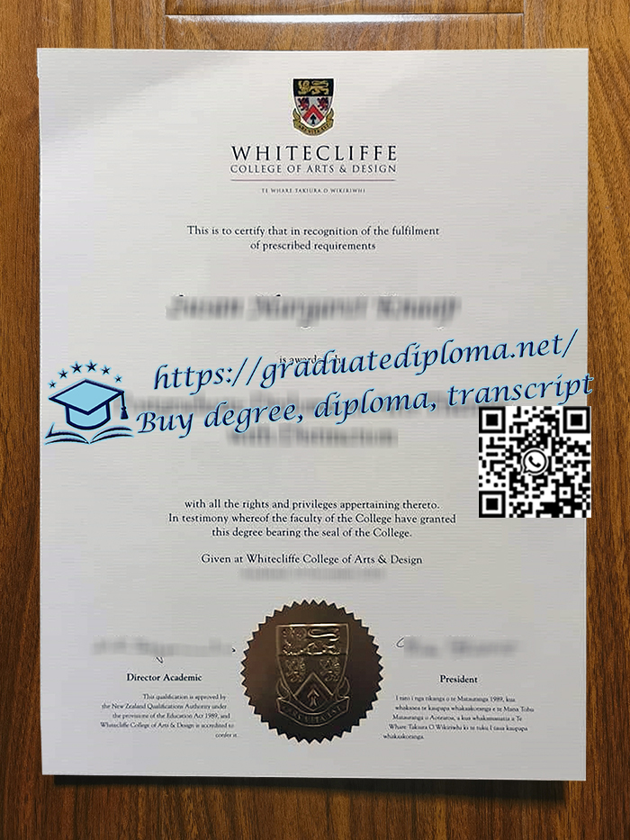 Whitecliffe-College-of-Arts-and-Design-diploma