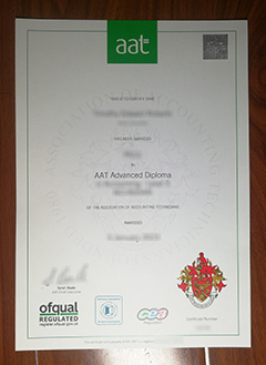 AAT Level 3 Diploma in Accounting