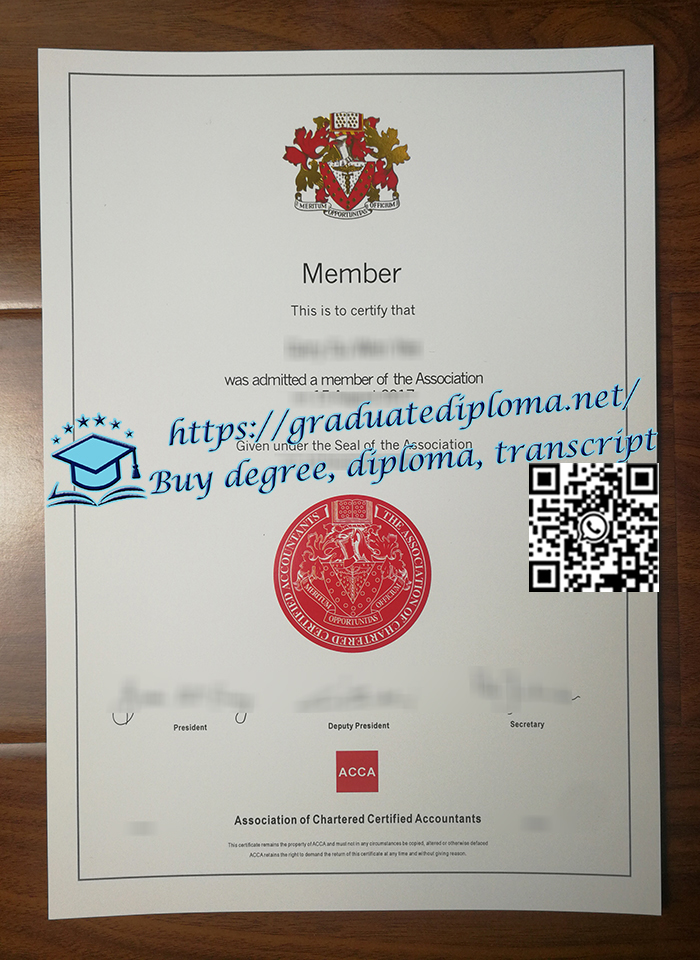 ACCA-certificate
