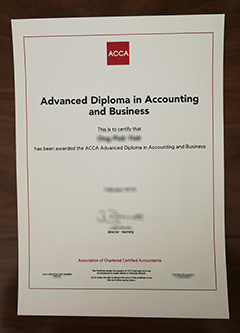 ACCA Advanced Diploma in Accounting and Business