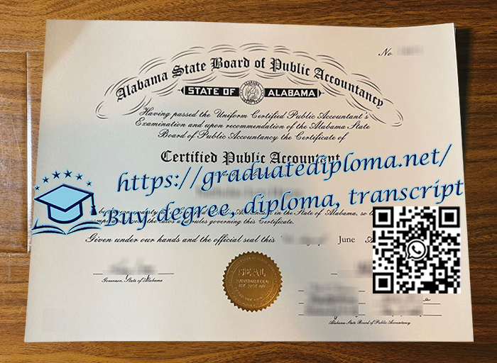 Alabama-CPA-certificate