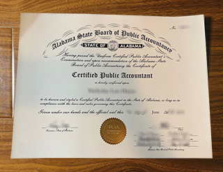 Alabama CPA license