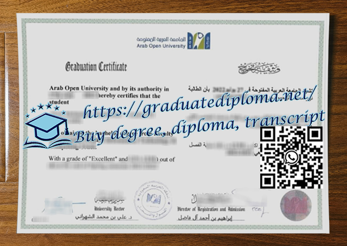 Arab-Open-University-diploma