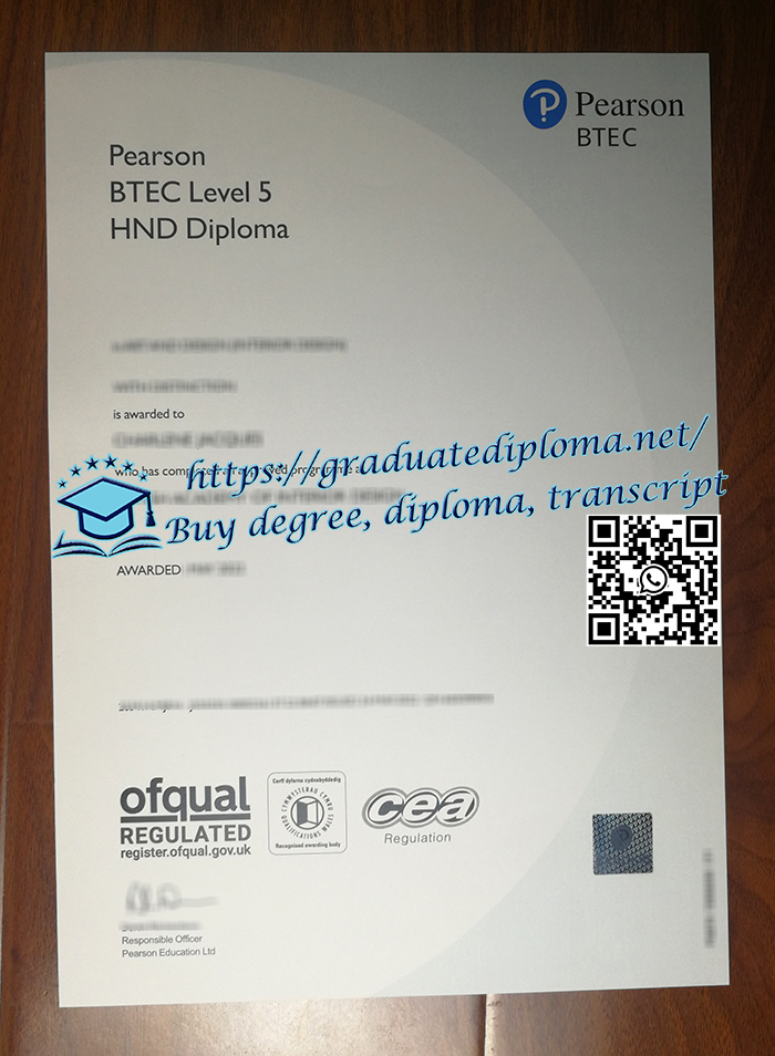 BTEC Higher National Diploma