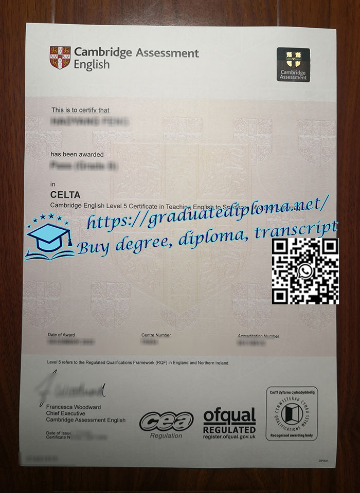 CELTA-certificate