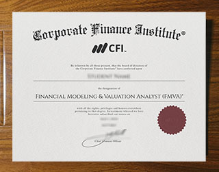 CFI Certificate