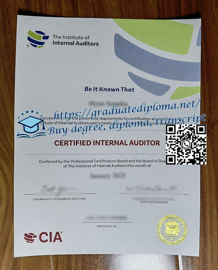 CIA-certificates