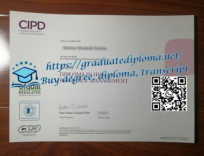 CIPD Level 5 diploma