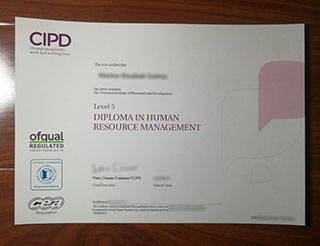 CIPD Level 5 diploma