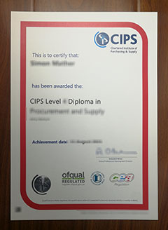 CIPS Level 4 Diploma