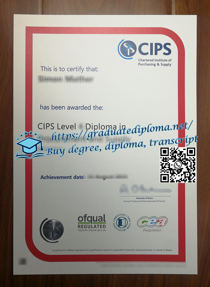  CIPS Level 4 Diploma