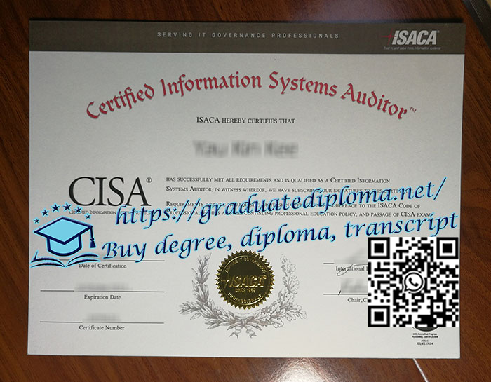 CISA-cerrificate
