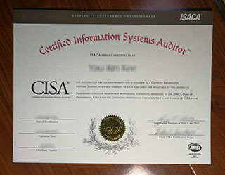 CISA certification