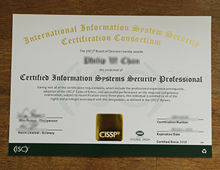 CISSP certification