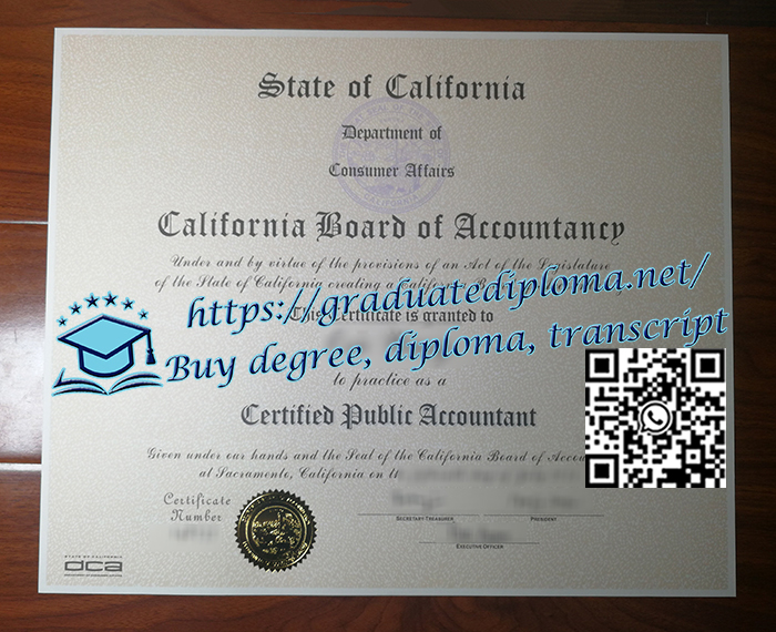 California-CPA-certification