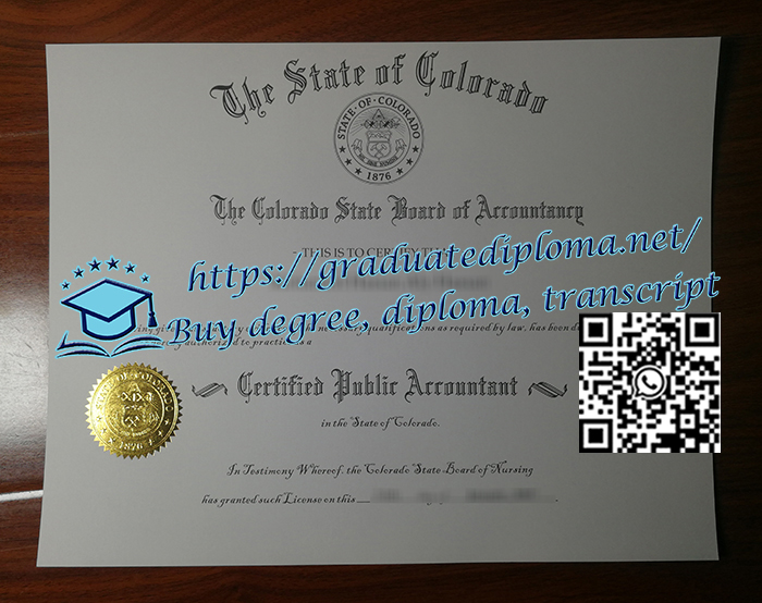 Colorado-CPA-certificates