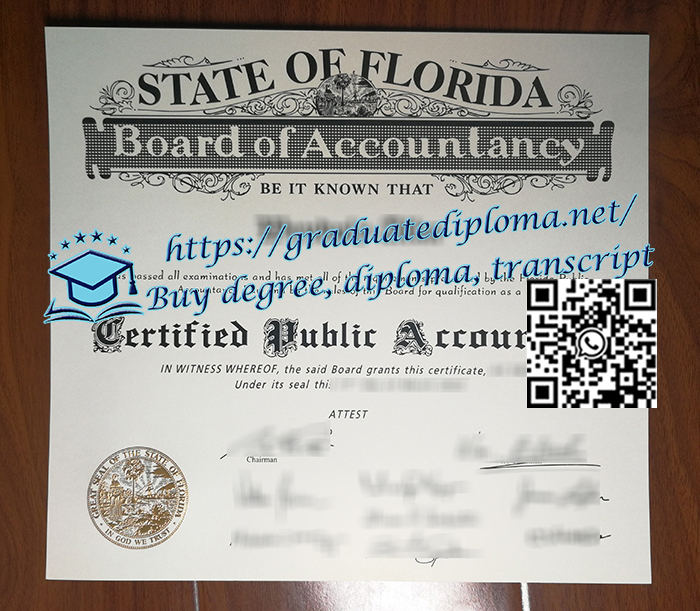 Florida-CPA-certificates