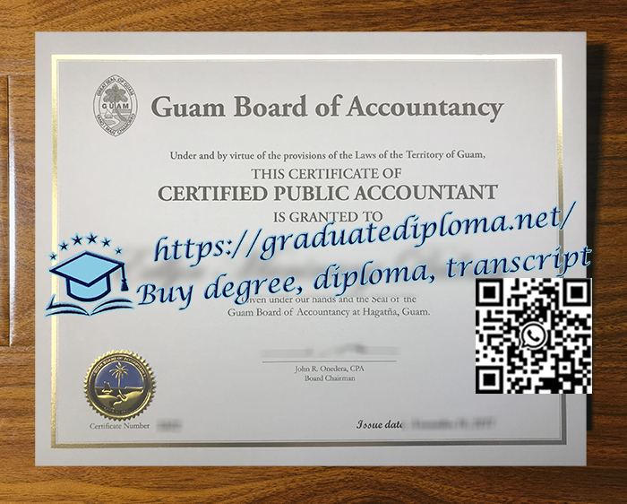 Guam-CPA-certificate