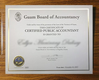 Guam CPA certificate