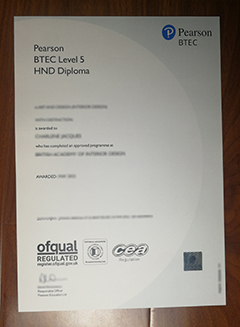 BTEC Higher National Diploma