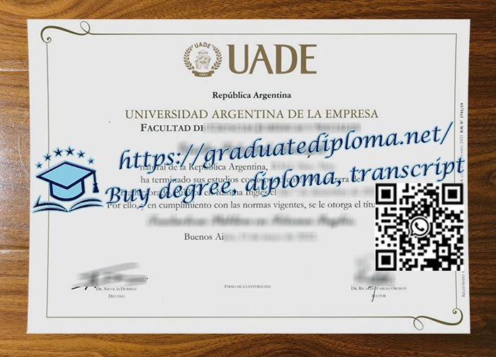 Universidad-Argentina-de-la-Empresa-diploma
