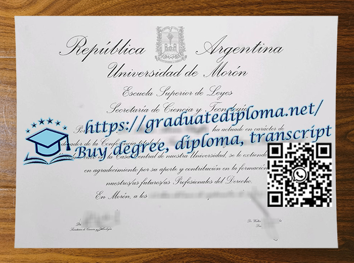 Universidad-de-Moron-diploma
