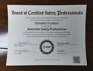 ASP certification