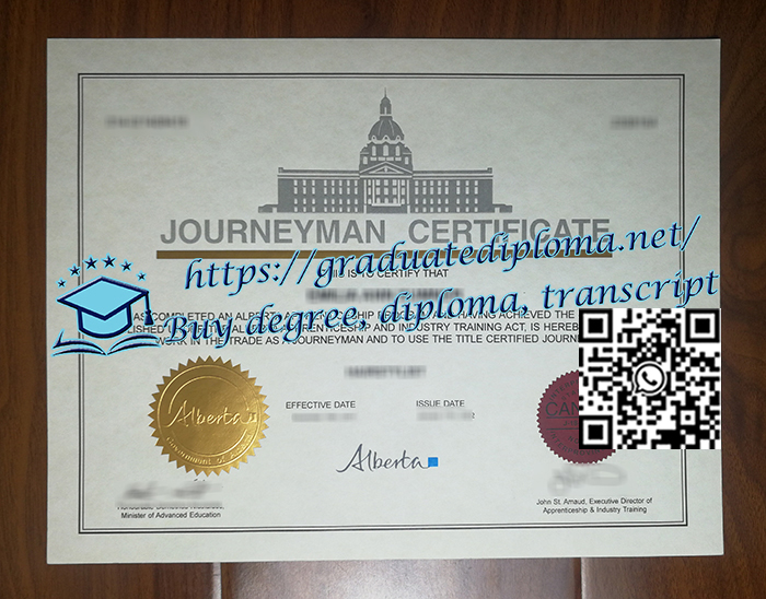 Alberta-Journeyman-certificate