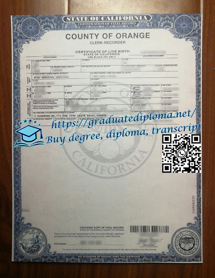 California-Birth-Certificate