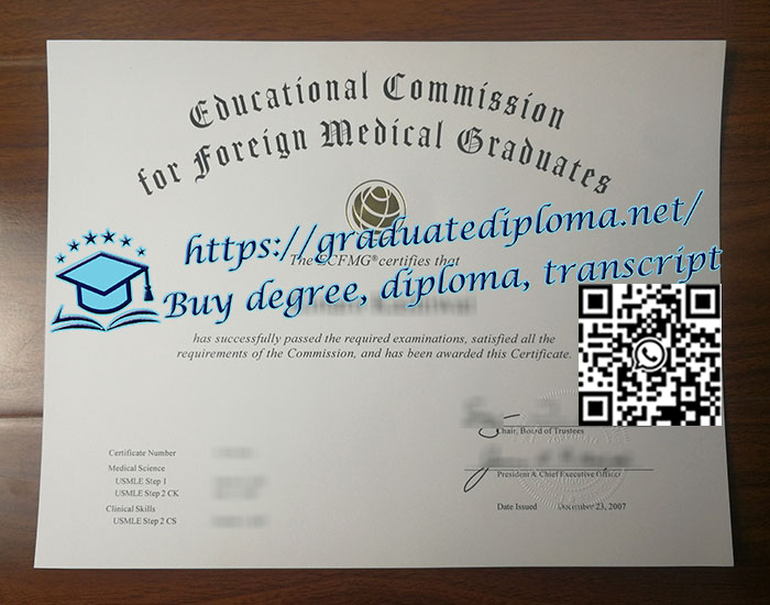 ECFMG-certificate