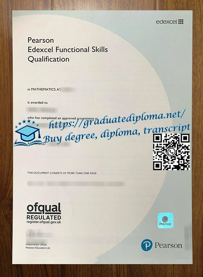 Edexcel-Functional-Skills-Math-Level-2-certificates