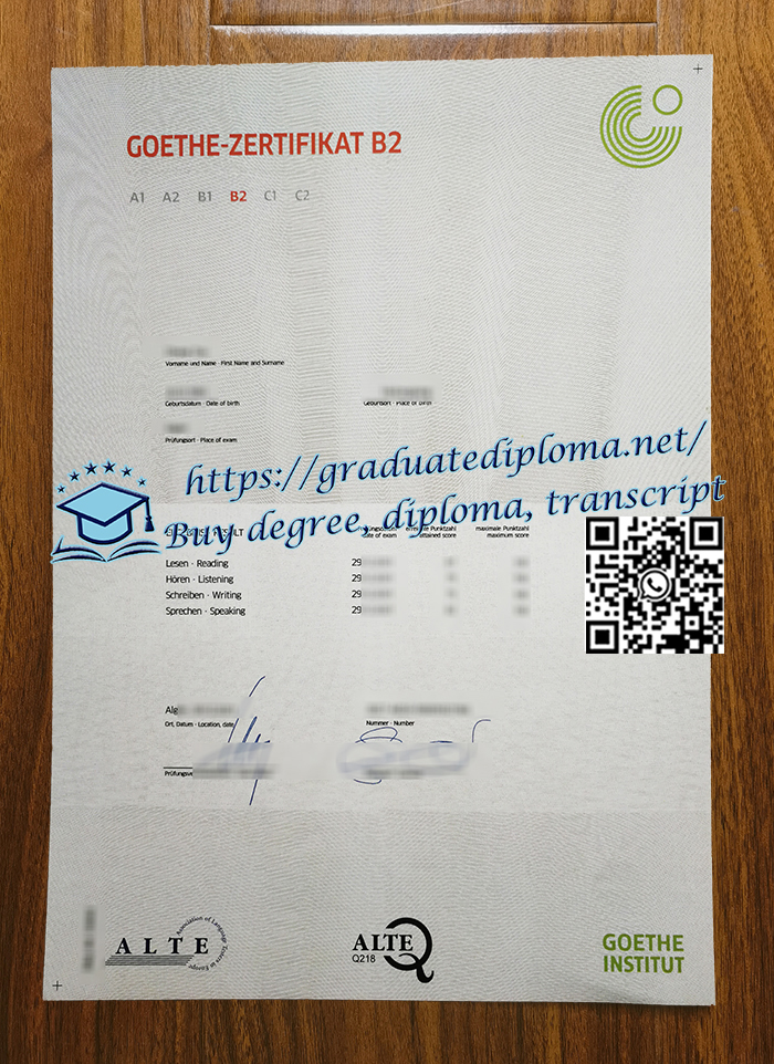 Goethe-Zertifikat-B2